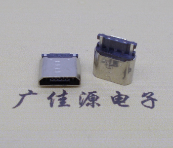 江门焊线micro 2p母座连接器