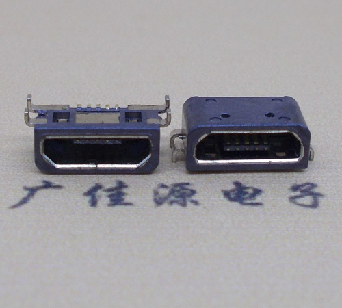 江门迈克- 防水接口 MICRO USB防水B型反插母头