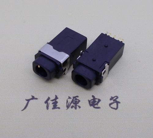 江门耳机插座PJ-415防水X7功能2.5/3.5铜针孔