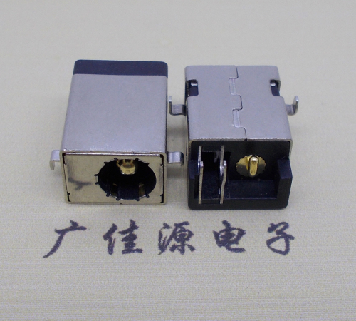 江门DC-044I电源音频插头 2.5-3.5针镀金属材质